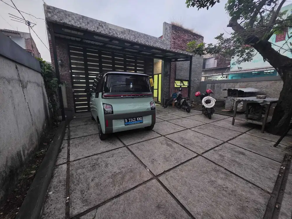 Rumah sewa kec. Makasar dekat bandara halim Jakarta Timur