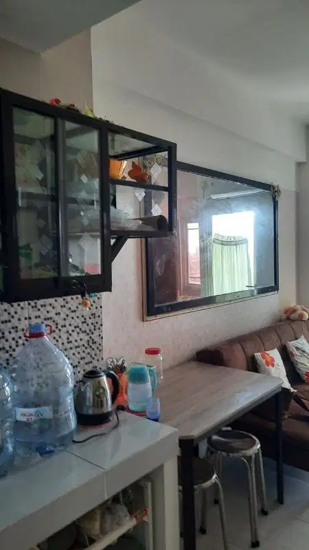 dijual apartement 2 br di puncak dharmahusada tower b terawat