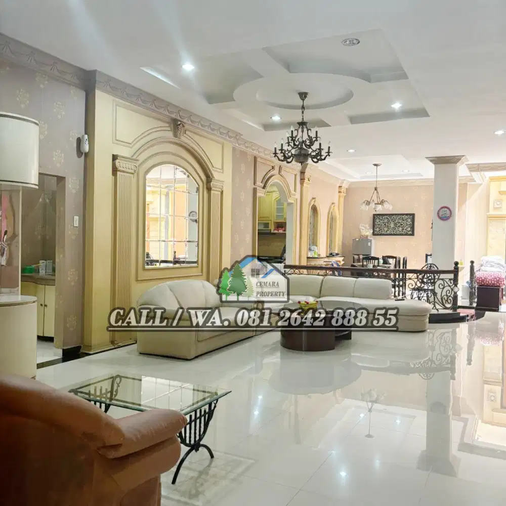 DIJUAL VILLA KOMP CEMARA ASRI