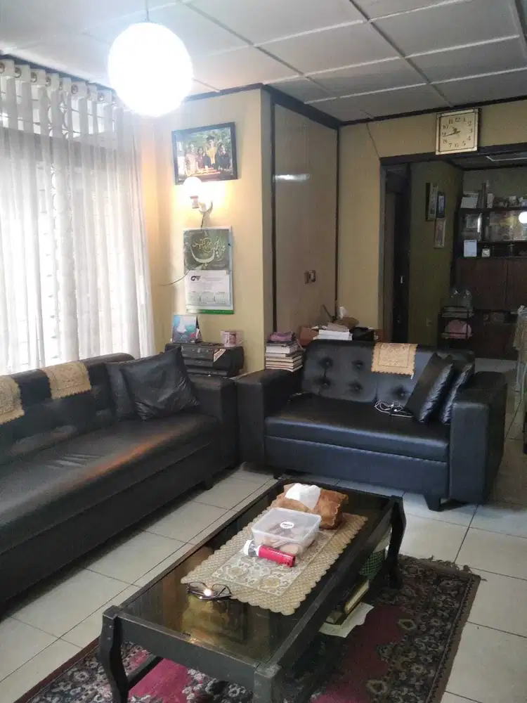 Harga Nego Rumah Pinggir Jalan di Turangga dkt BKR Buah batu SHM