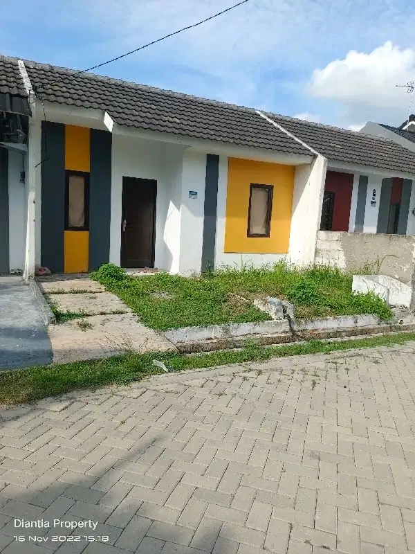 Rumah Subsidi Cluster Over Kredit 55 juta