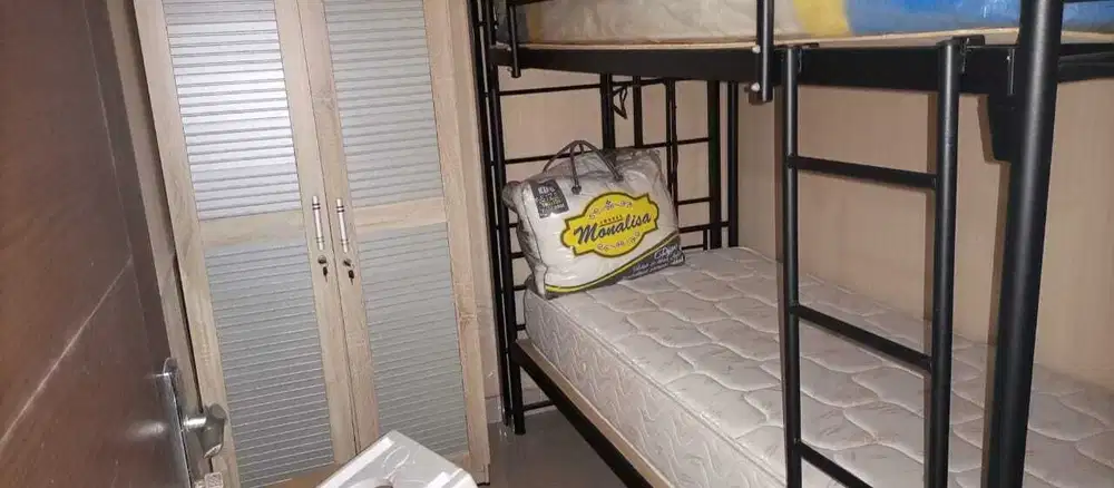 Disewakan Apartemen Puri Park View Jakarta Barat - 2BR Furnished