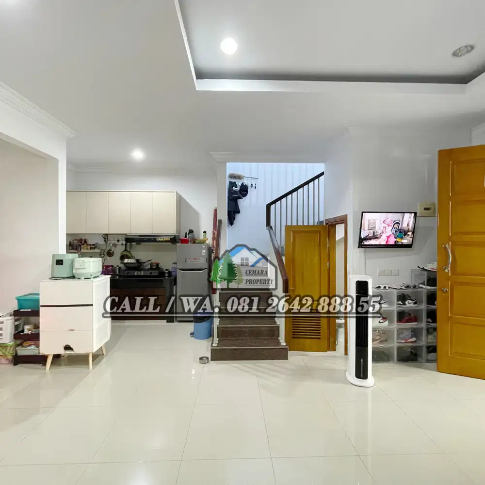 DIJUAL VILLA CITRALAND GAMA CITY CLUSTER PASADENA