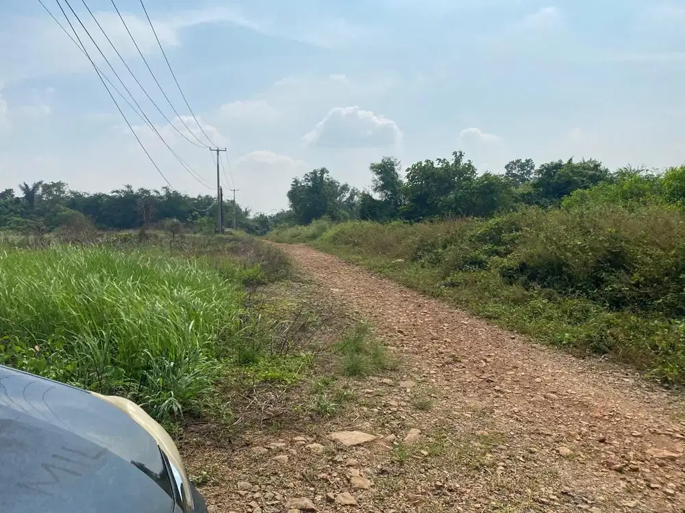 Jual Tanah Perumahan Subsidi  BISA 2 JALAN MOBIL Lt 97.116 m2 / 9,7 ha