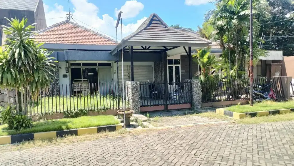 Dijual rumah 1 lantai Dukuh Kupang Timur dekat mall CW ,Surabaya Barat