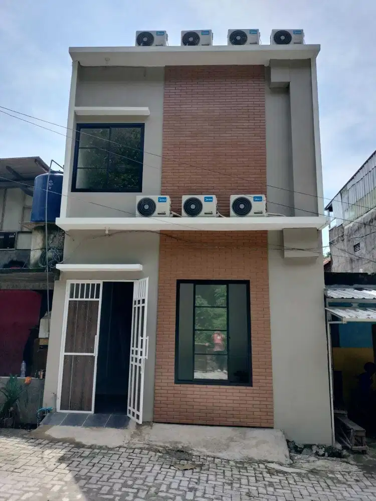 Jual Rumah Kost Aktif Full Furnish depan Kampus Undip Tembalang