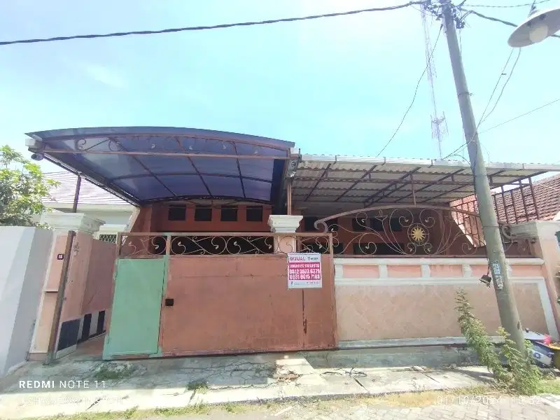 Rumah Murah Perak Timur Jalan Besuki Surabaya Utara