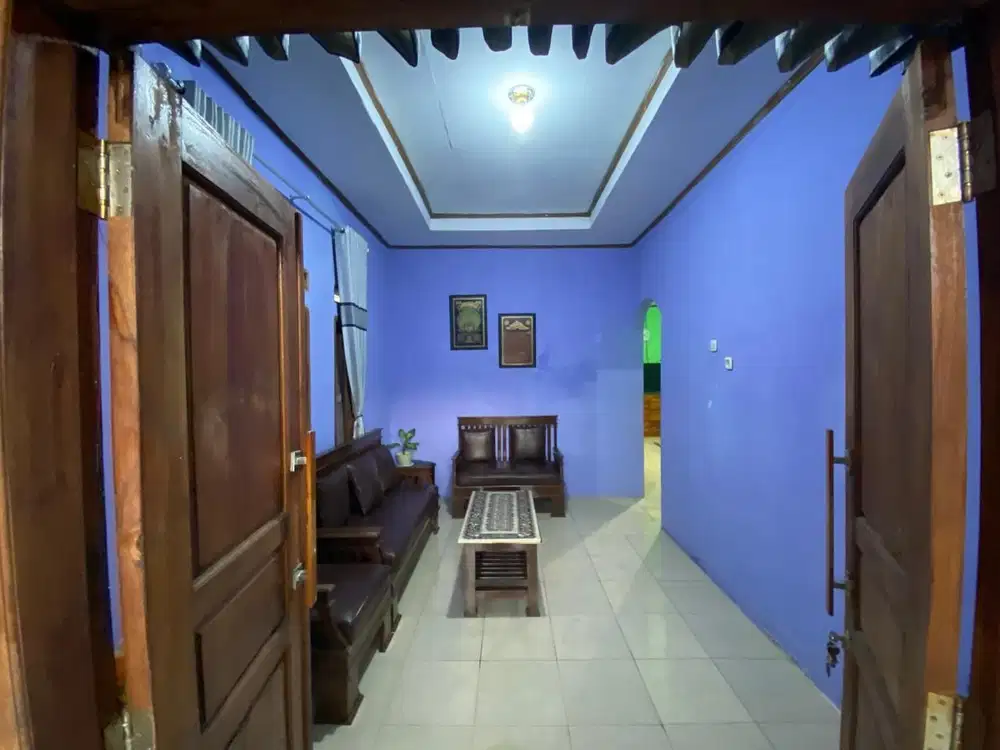 Jual Rumah Kampung Strategis Citalang Purwakarta Kota