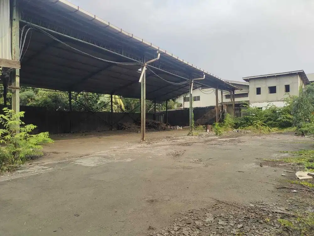 Dijual tanah Di Palmerah Barat Jakarta Barat. Lokasi pinggir jalan