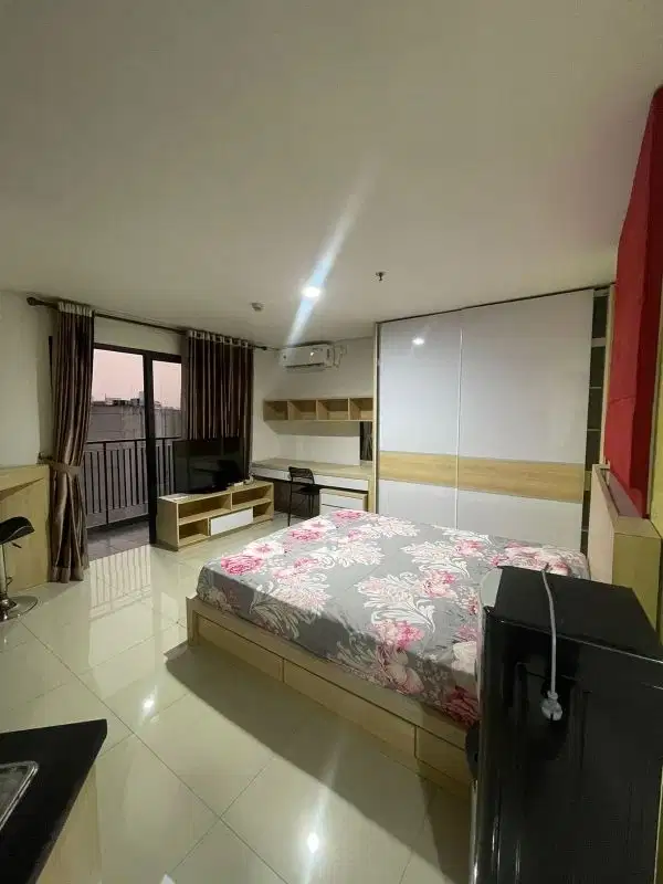 Dijual Studio Bagus Siap Huni Apartemen Tamansari Semanggi