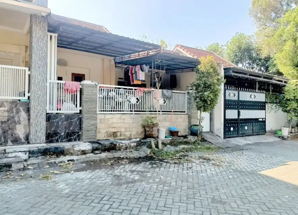 Jual Perumahan Griya Citra Asri Beringin Sememi Surabaya Blok Depan