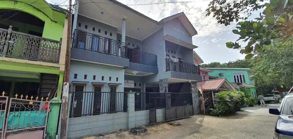 Dijual Rumah 2 Lantai Lokasi Strategis Kawasan Ramai Penduduk Harga Te