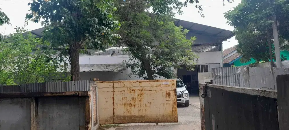 Dijual gudang produksi di Bekasi Timur mustika jaya