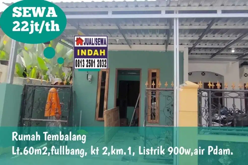 Rumah minimalis dekat kpus Undip Tembakang