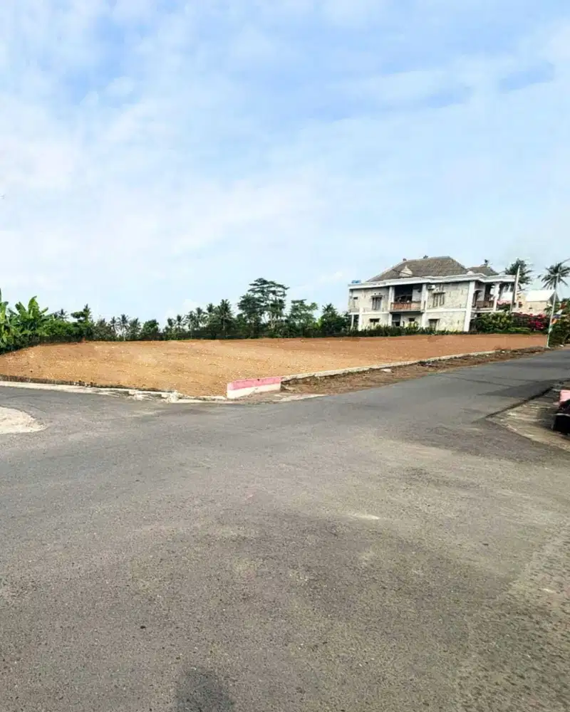 Tanah Premium Dekat UII  Kaliurang View Merapi – Potensi Kost & Villa