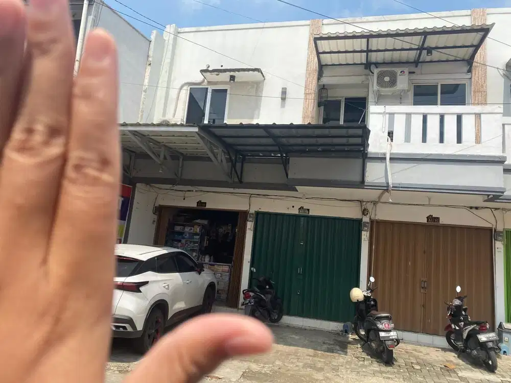 Jual Ruko Tingkat di Perumahan Lt 54 m2