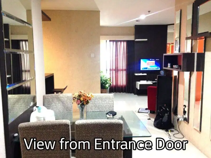 Disewa 2BR Bagus Siap Huni Apartemen Tamansari Semanggi
