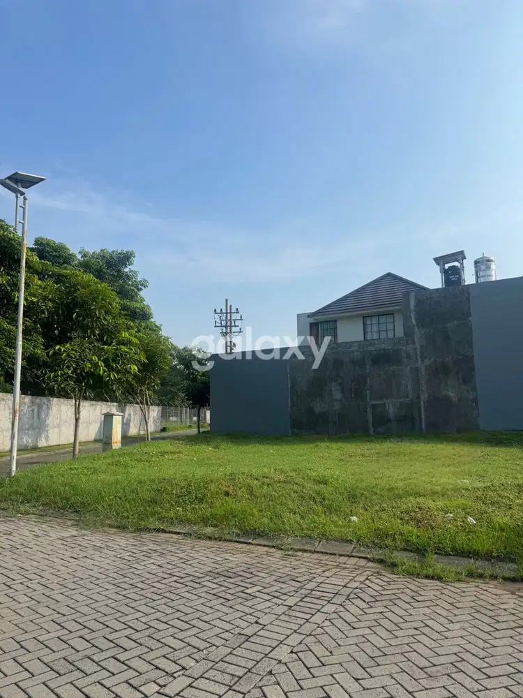 Murah Pol Sidoarjo Kota Tanah Kavling Hook Citra Garden clust. Orchard