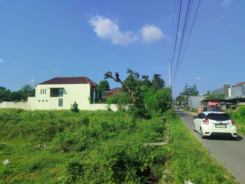 Tanah Dijual  5 menit Jogja City Mall Sleman Jogja