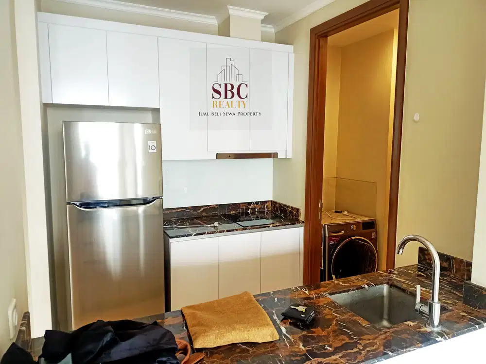 Disewakan Unit Apartemen Taman Anggrek Residence Tipe Kondominium 2BR+