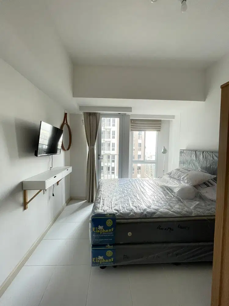 Disewakan Studio Apartemen Tokyo Riverside 2 Furnish Ishikawa Baru