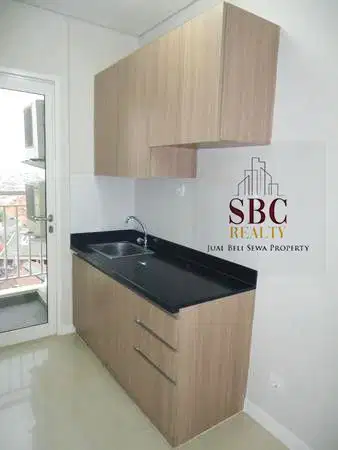 Disewakan Unit Apartemen Madison Park Residence Tipe 1BR Unfurnished