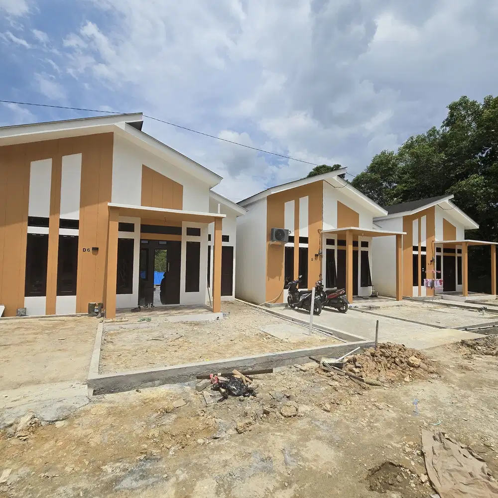 Rumah Minimalis Konsep Tunggal SHM Free Biaya