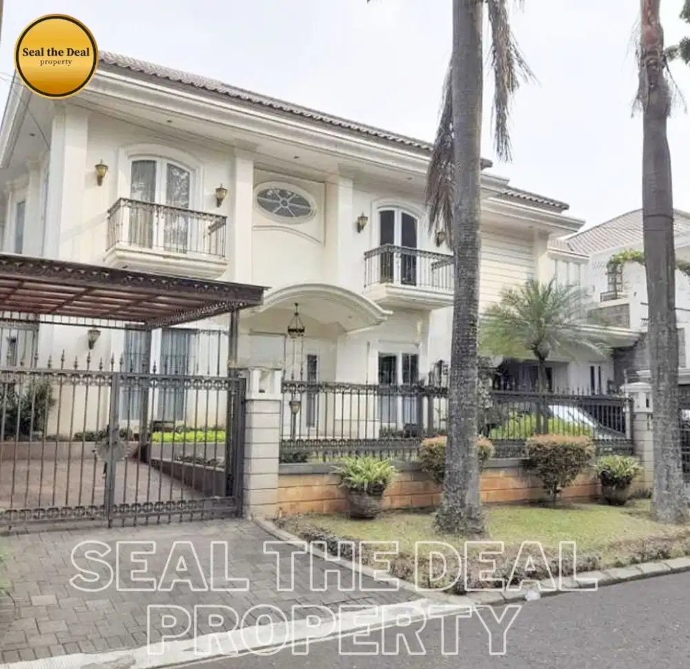 Dijual Cepat Rumah Di Pondok Indah Jakarta Selatan STD627