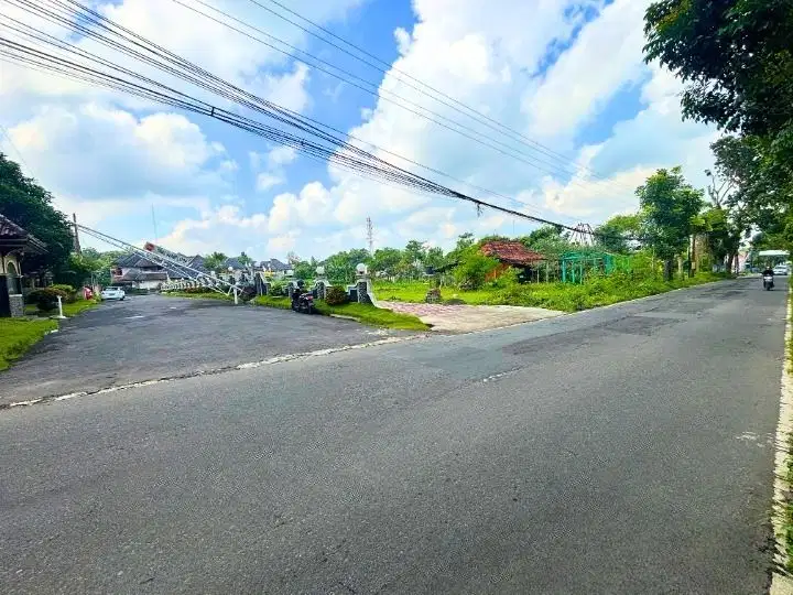 Tanah Palagan Dekat Hotel Hyatt Sleman Jogja