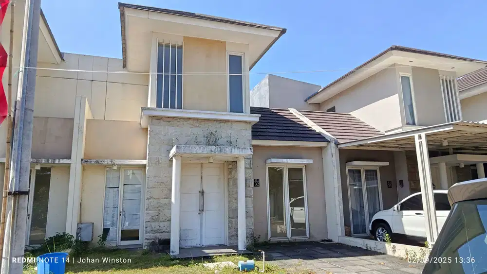 Rumah Jual 2 Lantai Citra Harmoni Stamford Sidoarjo