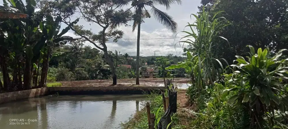 Jual tanah murah plus Village LT 1,7 ha akses masuk mobil