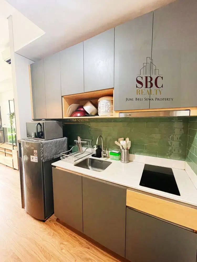 Dijual Unit Apartemen Taman Anggrek Residence Furnished Bagus Tipe 2BR