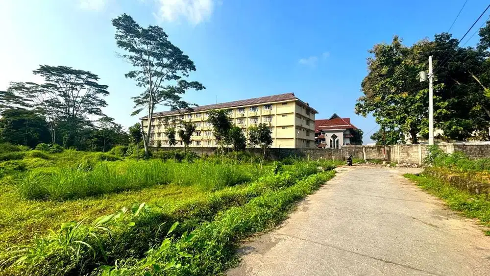 Dijual Tanah Belakang Kampus UII Jalan Kaliurang