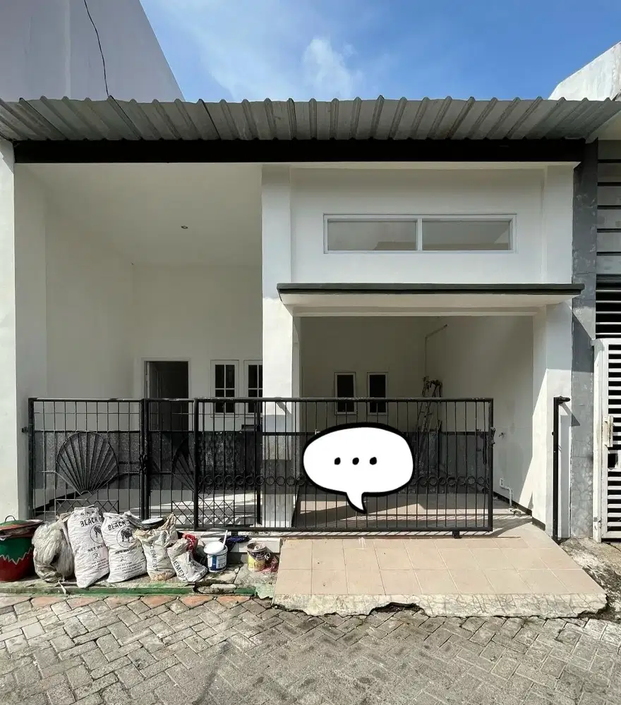 Dijual Rumah Bersih Terawat di Gading Fajar 2 Sidoarjo