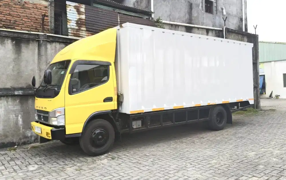 MURAH +banBARU Mitsubishi Colt diesel canter FE 74 L box besi 2022 bok