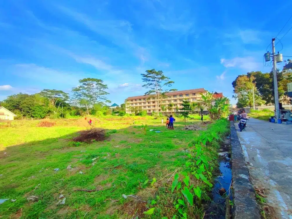 TANAH DEKAT KAMPUS UII KALIURANG SLEMAN JOGJA HARGA NEGO