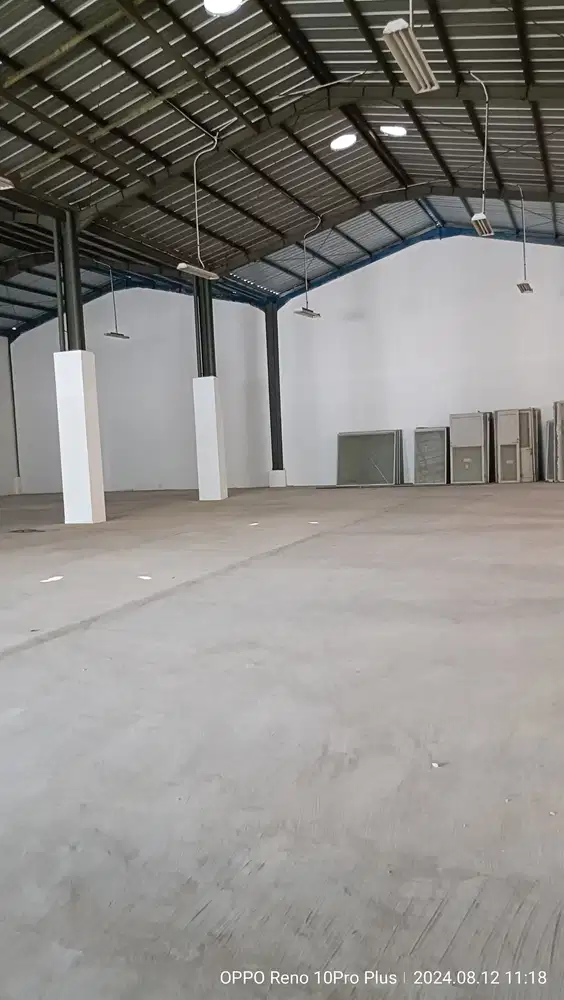 Sewa Gudang Taman Tekno BSD Luas dan Murah