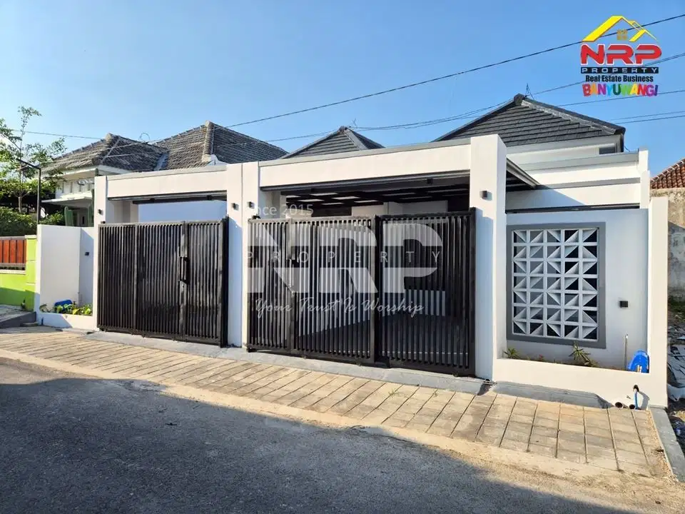Rumah Murah Modern 400 jtan - Banyuwangi Kota