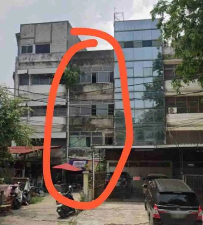 Dijual Ruko di Sawah Besar Jakarta Pusat