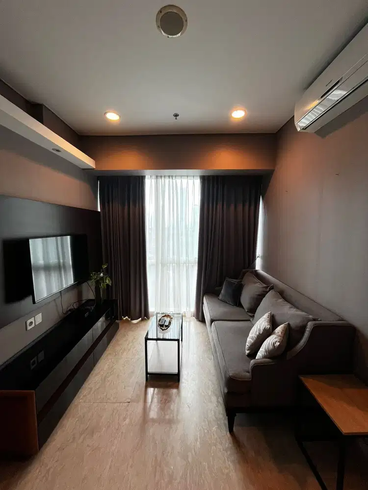 Disewakan Apartemen 2 BR Sky Garden