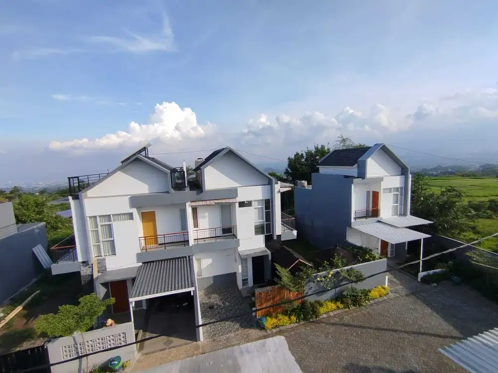 Rumah Villa 2 Lantai Passive income sekarang dan hunian masa pensiun