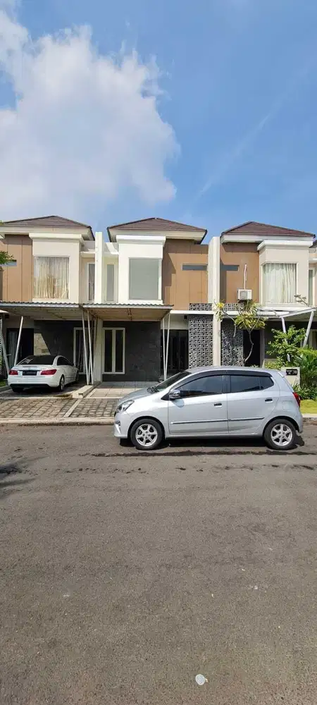 Dijual Rumah Baru Gress Bersih di Kahuripan Terrace Sidoarjo