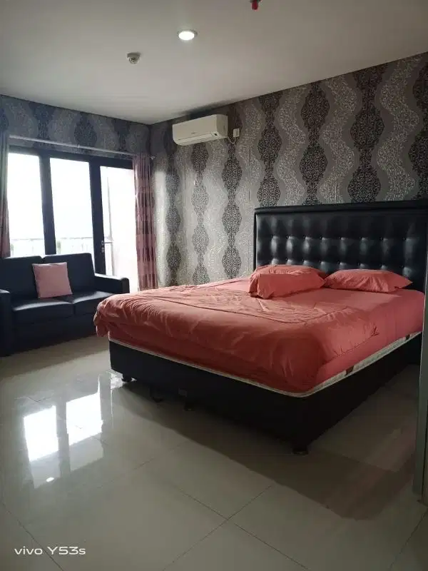 Disewa Studio Bagus Siap Huni Apartemen Tamansari Semanggi