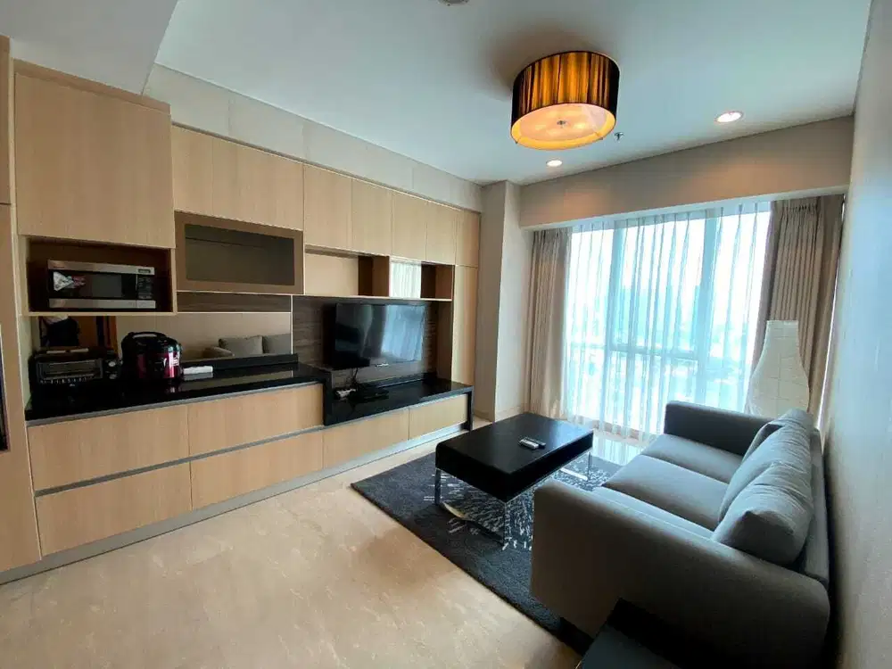 Disewakan Apartement Setiabudi Sky Garden 2 Kamar Furnish Bagus