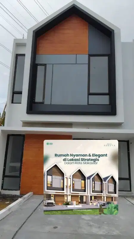 Rumah syariah nuansa islami di tengah kota makassar