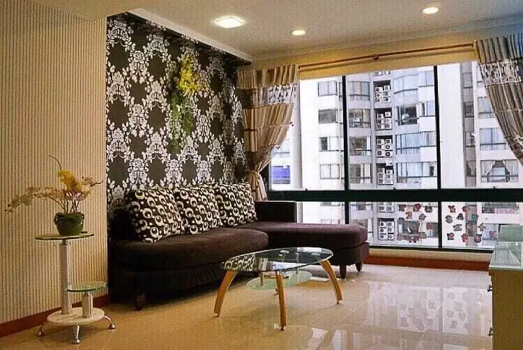 Di Jual Apartemen Thamrin Residence 2 BR Full Furnished - Jakarta Pusat