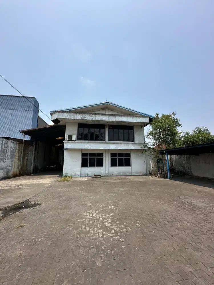 Murah Dijual Gudang 0 Jalan Raya Kletek, Sidoarjo