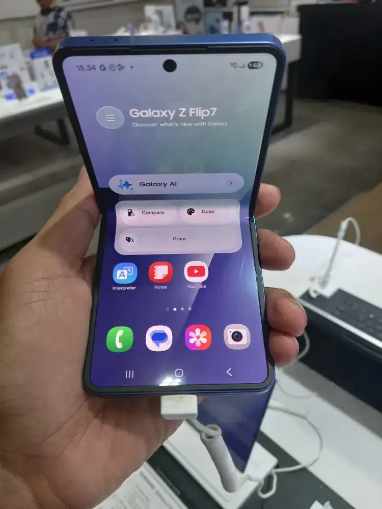 GALAXY FLIP 7 POTONGAN HARGA 2JUTA