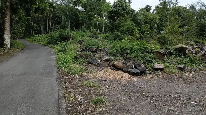 Tanah Pekarangan Murah Cangkringan Merapi Golf  Sleman