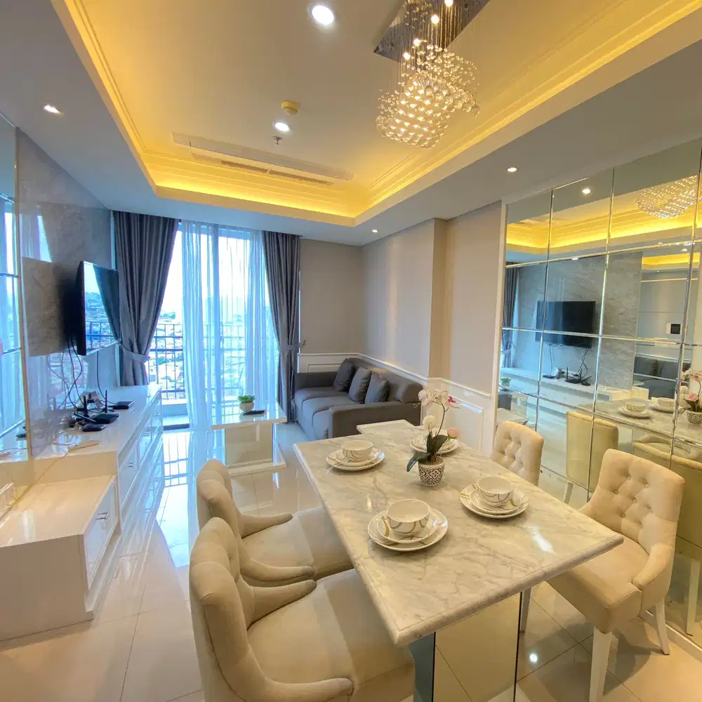 Disewakan 2 kamar tower chianti Casagrande